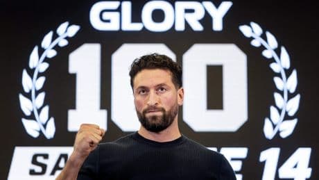 Kickboksers Levi Rigters en Jamal Ben Saddik in augustus tegenover elkaar op Glory