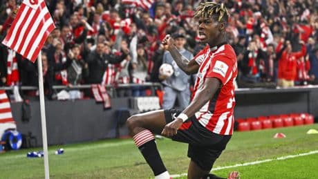 Las conversaciones del Athletic para renovar a Nico Williams