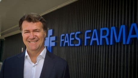 Faes Farma gana 52 millones, un 10,3% menos, por la nueva planta en Derio y las operaciones de adquisiciones