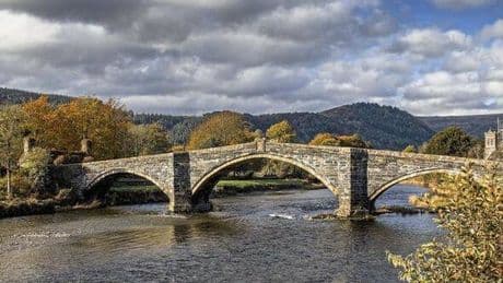 'Enchanting' town with colourful houses, ancient castle and cobbled streets UK's happiest place