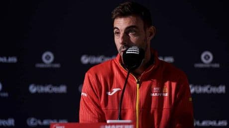 Marcel Granollers, baja en el equipo español de Copa Davis por una lesión de tobillo