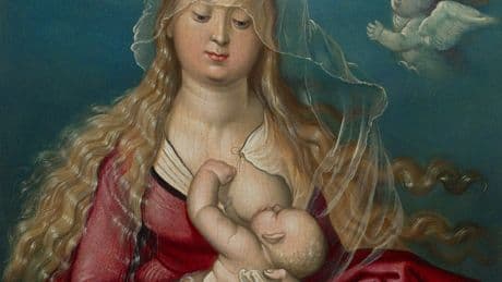 Ankauf Baldung Griens für München: Die flammende Frau