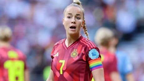 Women’s Euro 2025 star who turned down Playboy reveals she is constantly flooded with photos of naked men