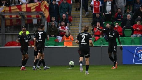 Beşiktaş'tan St. Patrick's karşısında tarihi galibiyet