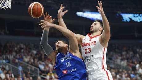 Eurobasket 2025, en directo hoy: octavos de final | Partidos de Turquía, Alemania, Lituania y Serbia de baloncesto