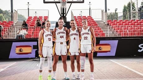 España cae en semifinales de las Series Mundiales de Yakarta 3x3; Japón, campeona