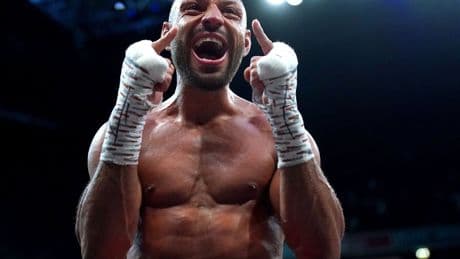 Kell Brook offered shock comeback fight after three-year layoff