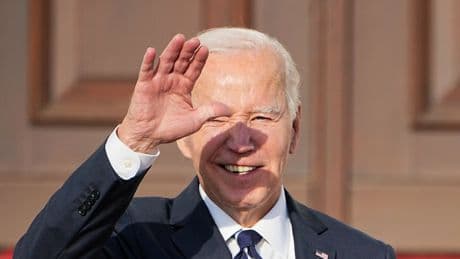 Buch »Hybris« | Joe Biden: Der König als Hofnarr