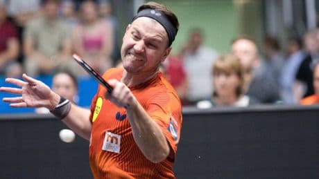 Tischtennis: Die kleinen Gesten