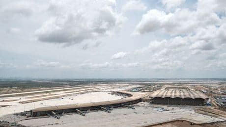 The incredible new £1.1bn airport that will transform a tiny country