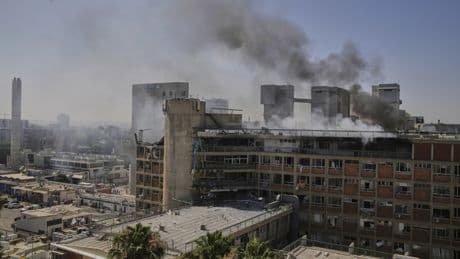 Israel vows to intensify attacks after Iranian missile hits major hospital
