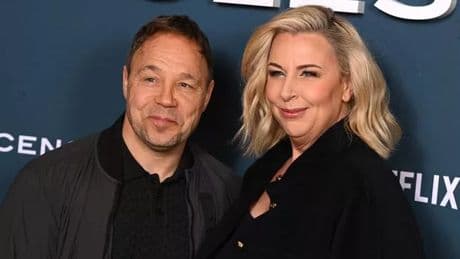 Stephen Graham's romance with famous wife and tragic co-star he almost adopted