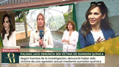 Paloma Lago asegura que la presunta agresión sexual de Alfonso Villares se produjo mediante sumisión química