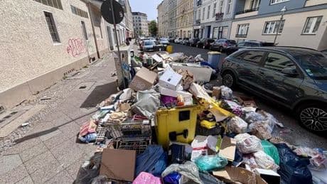 In diesem Kiez in Mitte ist das Müllproblem besonders groß