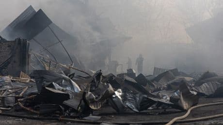 Guerre en Ukraine: des frappes russes sur un camp de vacances font 2 morts et 12 blessés