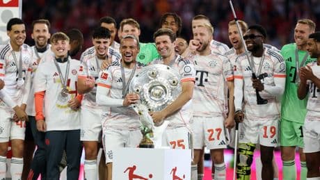 Bayern Münih, kulüp efsanesi Thomas Müller'e galibiyetle veda etti