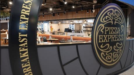 Popular pizza restaurant launches Edinburgh Airport store