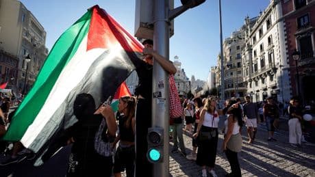 Guerre à Gaza : en Espagne, une extrême sensibilité au sort des Palestiniens