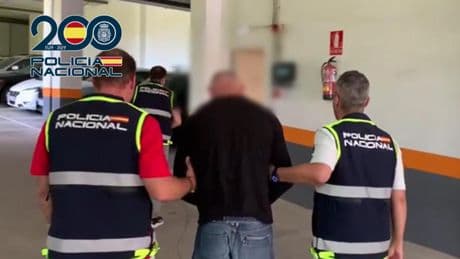 Detienen en Málaga al peligroso líder de una red polaca de narcotraficantes: era uno de los más buscados de la Europol