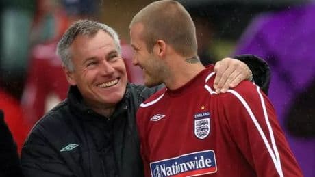 Former England boss takes on shock new job after two years out of management