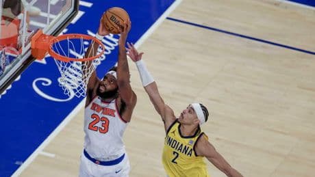 Nba Eastern Conference: I Pacers vincono 109-114 e e vanno 2-0 sui Knicks