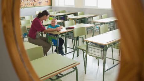 Más de un millón de alumnos, el 14% del total, precisaron apoyo educativo en el curso pasado