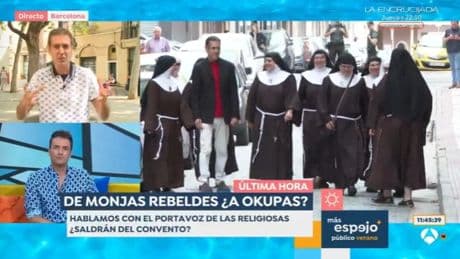 El portavoz de las exclarisas de Belorado avisa tras la sentencia: "Las monjas van a seguir dando sorpresas"