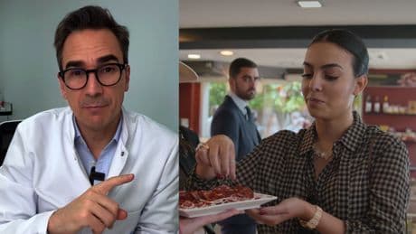 Luis Gil, nutricionista: “Entiendo por qué Georgina Rodríguez no puede vivir sin jamón ibérico. No es solo un capricho, es un superalimento muy rico en proteínas de alta calidad”