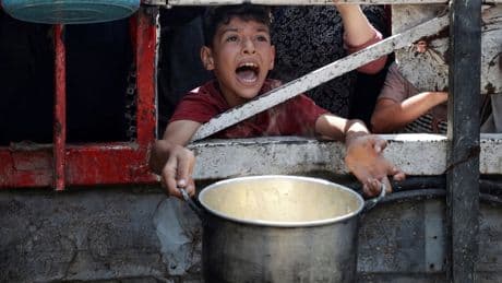 Hungersnot in Gaza: „Real Starvation“: Trump widerspricht Netanjahu