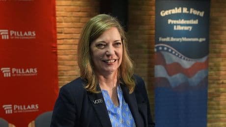 The election director in North Carolina, a key swing state, is ousted after a Republican power play