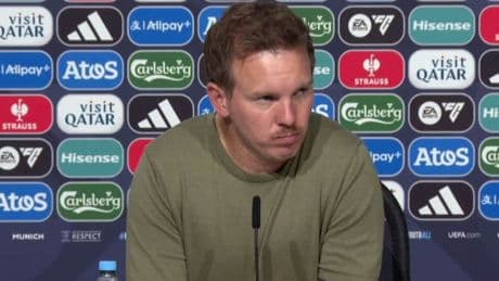 Nach Pleite gegen Portugal: Nagelsmann kontert Frage von Reporter pampig – der reagiert kleinlaut