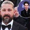 Timothee Chalamet fans SLAM 'creep' Shia LaBeouf for taking a swipe at the young actor