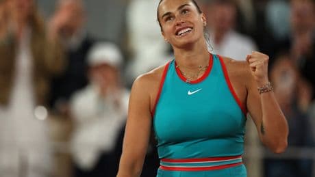 Aryna Sabalenka reaches French Open final after dethroning Iga Swiatek