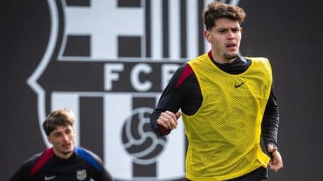 Duelo a vida o muerte del Barça Atlètic contra el Real Unión