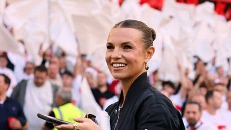 Bei DFB-Spiel gegen Nordirland: Laura Wontorra feiert RTL-Comeback
