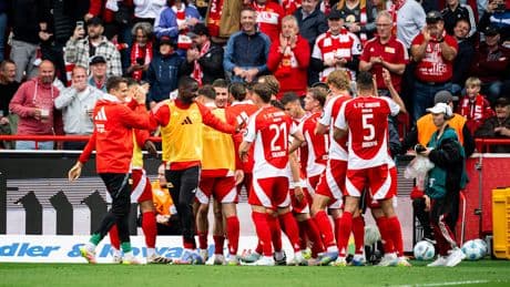 Eiserne immer besser - Union stellt zwei Rekorde gegen Bremen auf