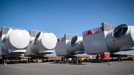 Jetzt erreicht die Angst vor Chinas Einfluss die Windparks in der deutschen Nordsee