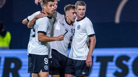 Beginn der EM-Qualifikation: Drei Treffer von Tresoldi: U21 besiegt Lettland mit 5:0