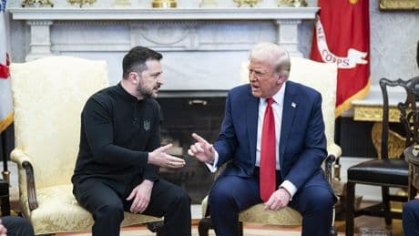 Wat staat Zelenski maandag te wachten in Washington? Hij kan zijn principes beter thuislaten: Trump ruikt een deal