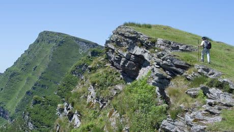 Randonnée au Pic d'Iparla, le Pays basque par les crêtes