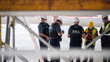 „Kriminelle Netzwerke“ – Zoll kämpft gegen Anstieg von organisierter Schwarzarbeit