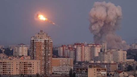 Krieg in der Ukraine: Putin schickt einen Feuersturm