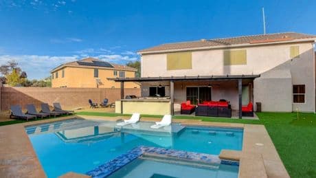 I'm an Airbnb host in Las Vegas, and I'm worried about a tourism downturn and local rental restrictions