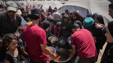 Israel und Hamas streiten über Nahrungshilfe für Gaza