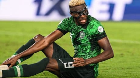 Victor Osimhen injury update revealed as Nigeria make decision on huge South Africa clash