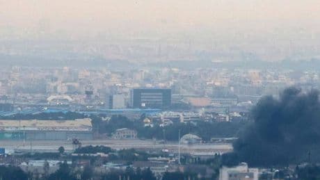 Newsblog zum Krieg in Nahost: Wieder Rauchschwaden über Teheran – Ranghoher Kommandeur getötet