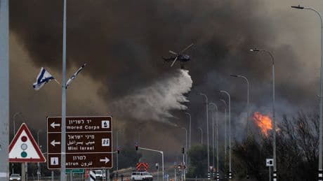 Wildfires in Israel Force Towns Near Jerusalem to Evacuate