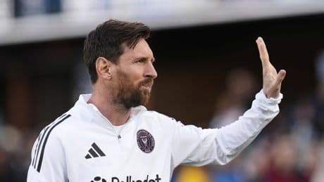Lionel Messi, Suudi Arabistan yolcusu