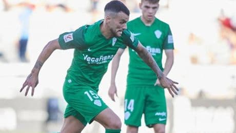 Álex Martín: "Tenemos equipo de sobra para ir a ganar a El Plantío"