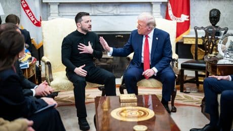 Trump contagia a los votantes republicanos una visión negativa de Zelenski